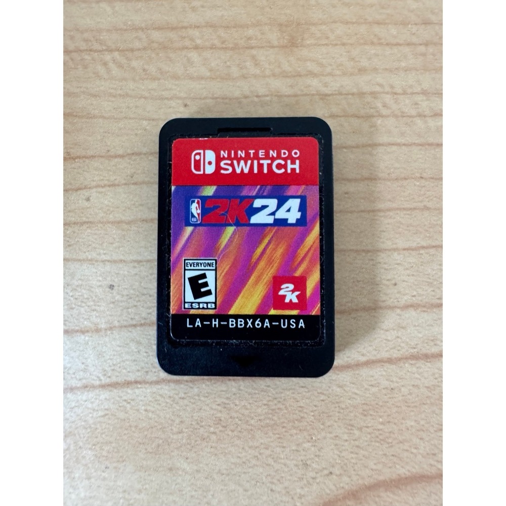 NBA 2K 24 Nintendo Switch game card